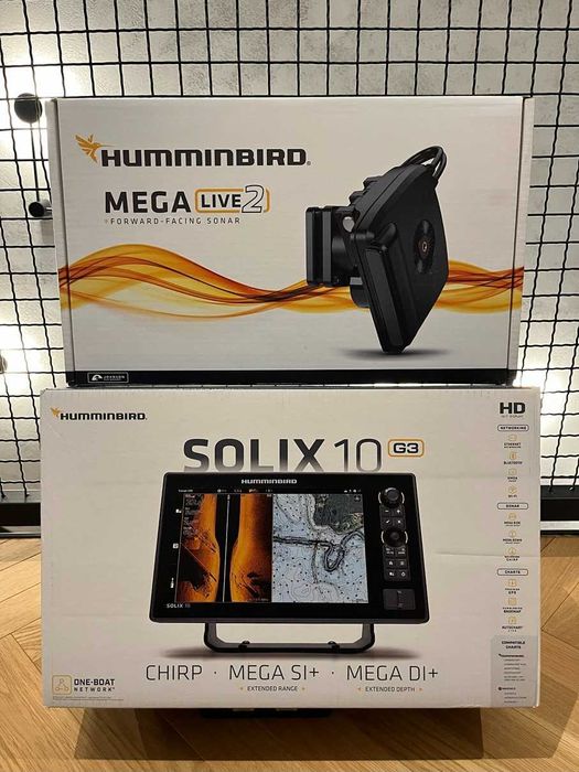SOLIX 10  G3 + MEGA LIVE 2 Humminbird