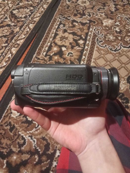 Відеокамера Panasonic HDC-HS900 Black