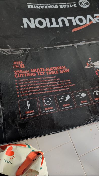 Lamina de corte multimaterial