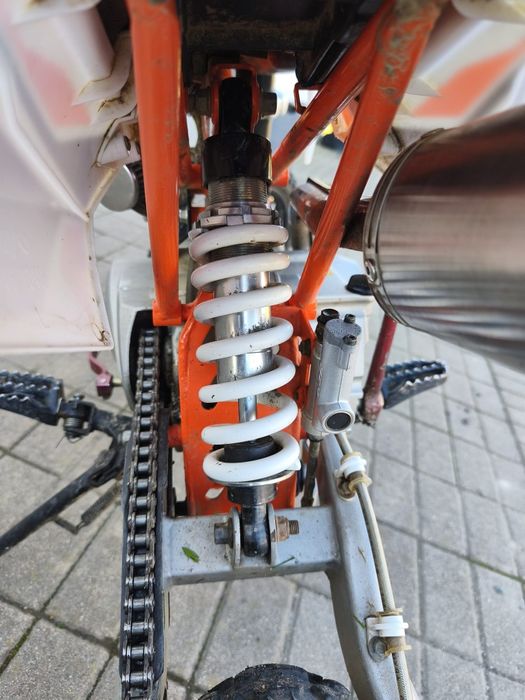 Motocykl Kayo 125 td mini cross dla dzieci