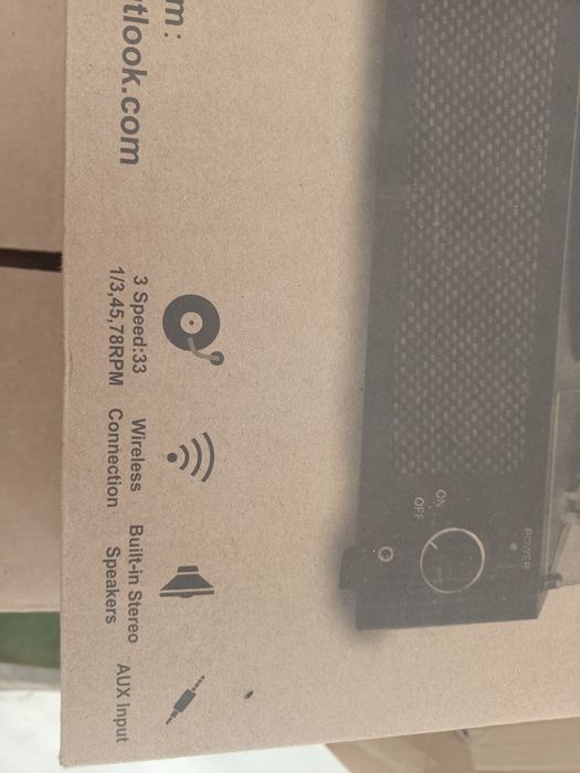 Walizka gramofon do naprawy