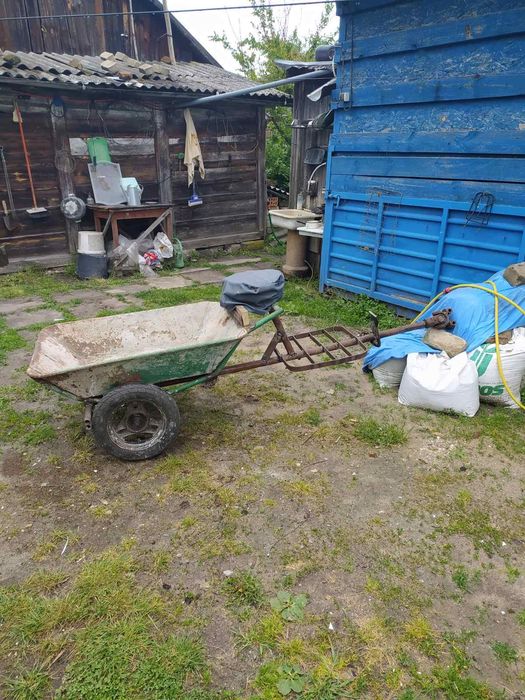 Прицеп до легкого мотоблока на 250кг