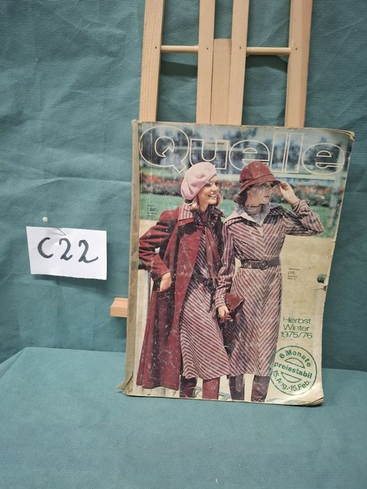 Qelle katalog 1975/76 jesień zima