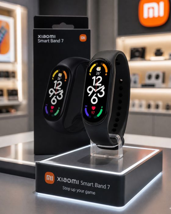 Xiaomi Smartband 7 (SELADO)