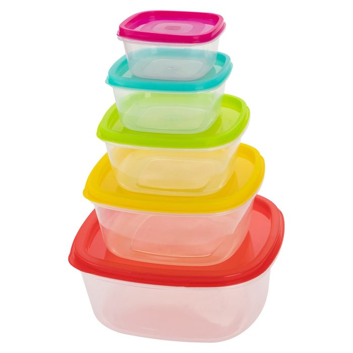 Pojemniki zestaw 5sztuk