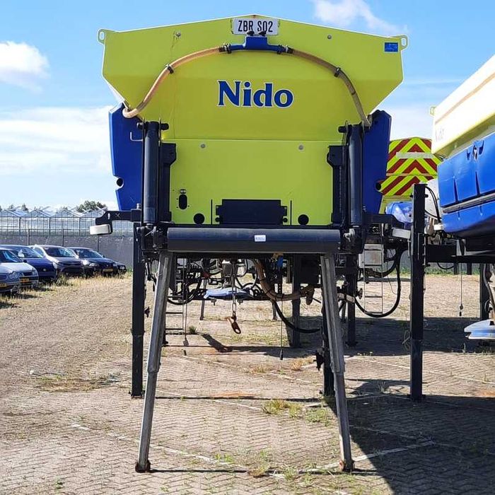 Piaskarka Solarka Posypywarka Schmidt Nido Stratos Epoke B70-42 PCLN