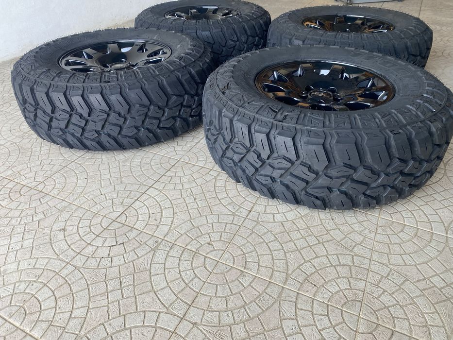4x Jantes 5x120 BMW + Pneus 265 75 R16 Land Rover Discovery 2 - P38