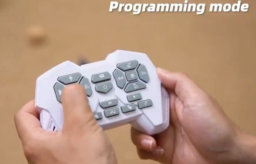 Детская игрушка робот - собака интерактивный, дитяча інтерактивна розумна іграшка з підсвіткою та звуком