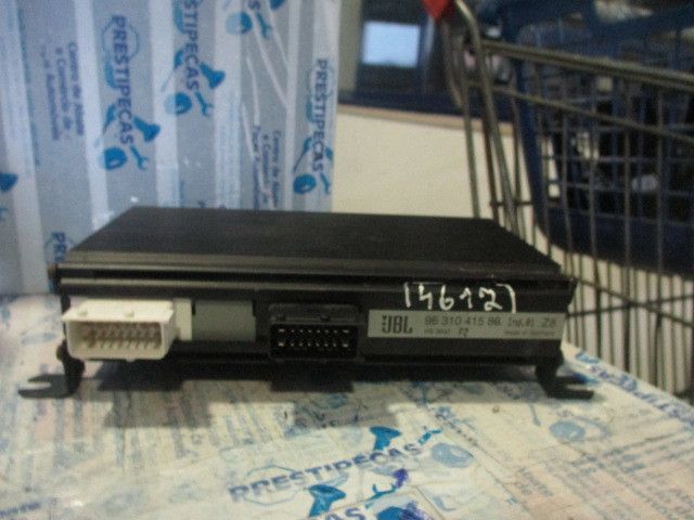 Amplificador de colunas PEUGEOT 607 (9D, 9U)