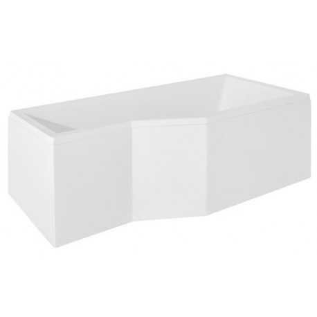 Ванна Besco Integra 150*75 правобічна у повному комплекті