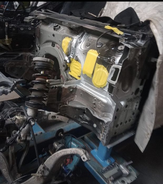 Blacharstwo oraz Lakiernictwo Samochodowe