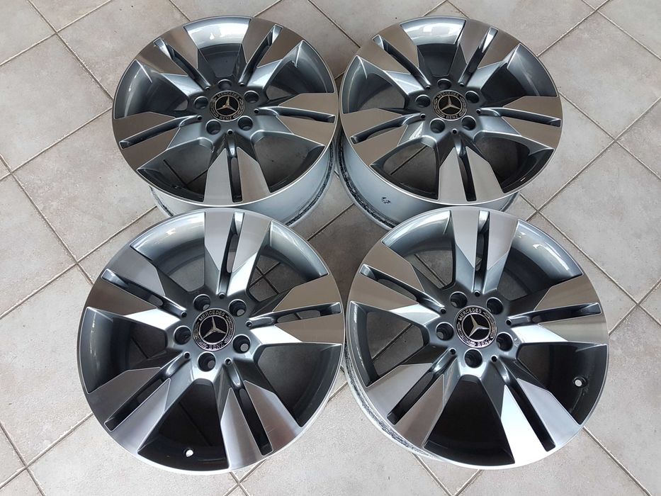 Felgi aluminiowe Mercedes C klasa W204 7,5x17 et47 5x112  E klasa W212