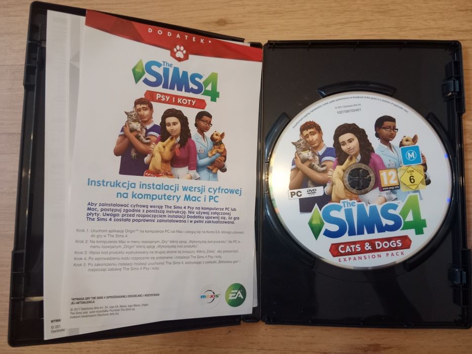 The Sims 4 dodatek psy i koty