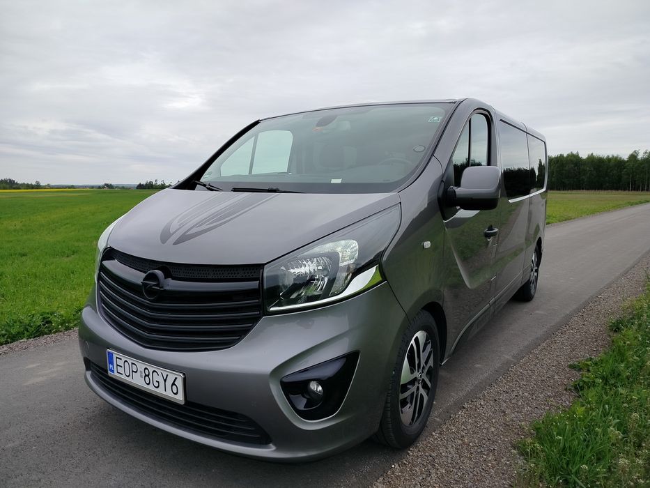 Opel Vivaro, 1,6 biTurbo, Okazja, Auto doinwestowane,