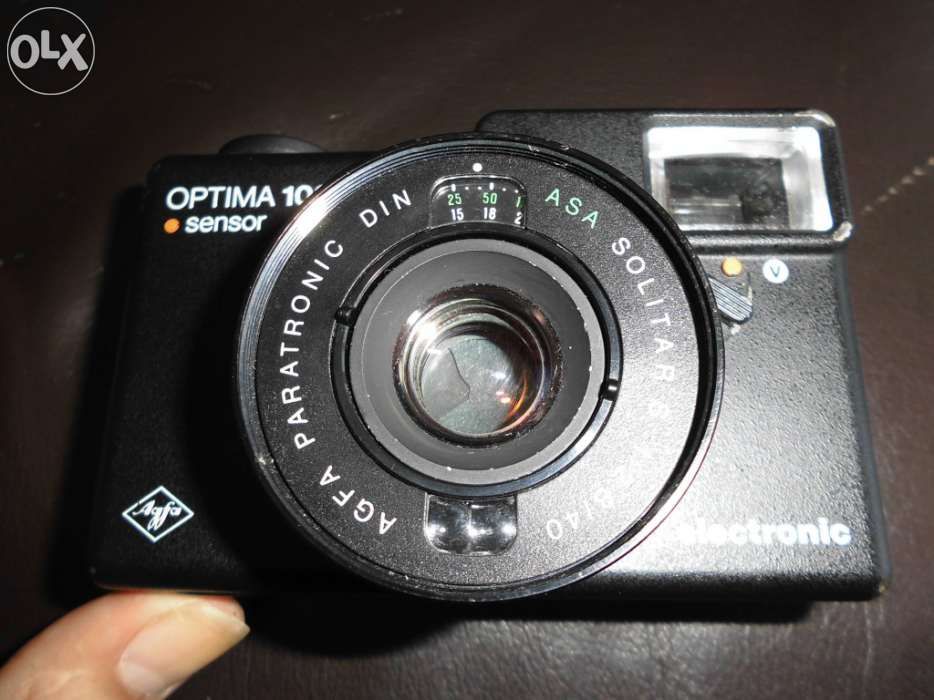 Máquina Fotográfica Vintage - Agfa Optima 1035 Sensor (1977)