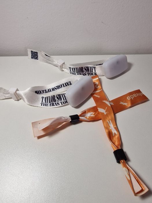 Pulseiras concerto Taylor Swift