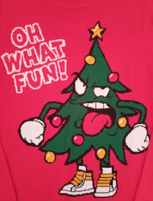 Свитер новогодний H&M,12-14 лет,158-164 см.