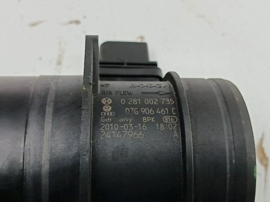 Medidor de Massa de Ar - AUDI Q5 (8RB) | 08 - 17