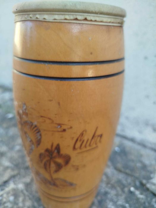 Djembé de cuba antigo mas como novo