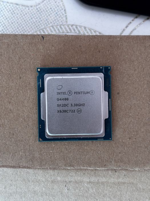 Intel Pentium G4400