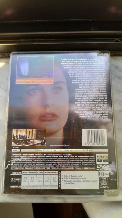 DVD A Sétima Profecia (Edição Espanhola)