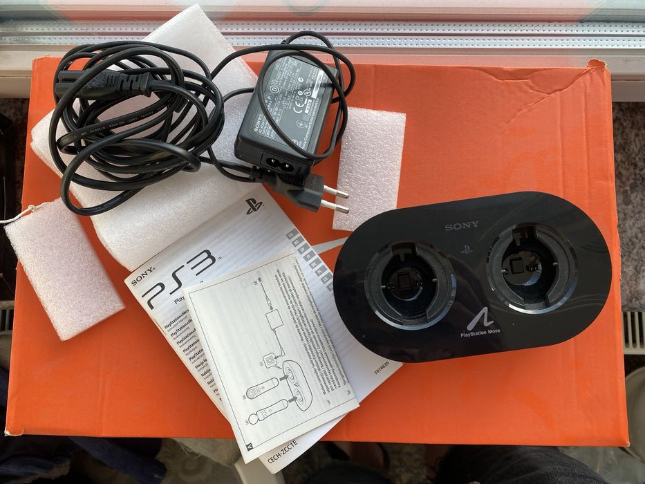 Sony PlayStation 3 4 Move Charging Station док станция