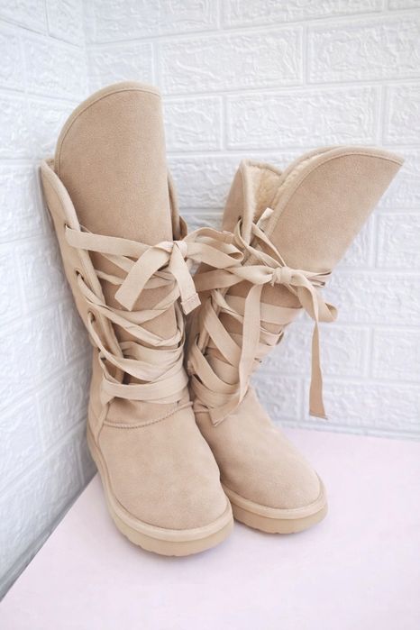 Bardzo ciepłe śniegowce 39