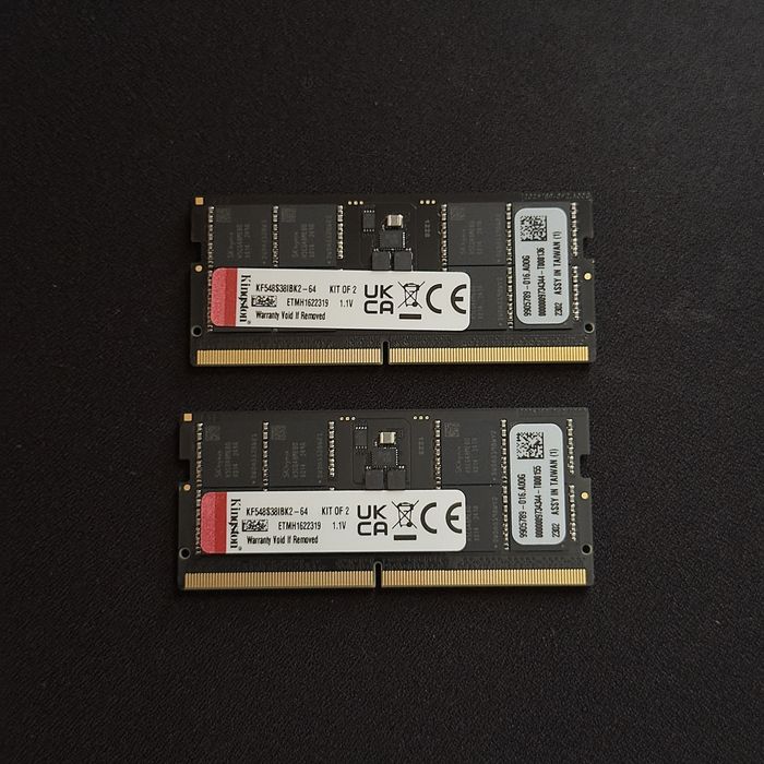 Kingston FURY Impact DDR5 64GB (2x32GB) 4800MHz CL38