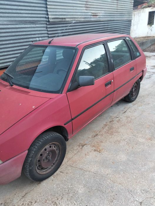 Carro pegar e andar