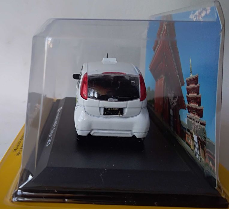 Mitsubishi Miev I táxi de Tóquio de 2010