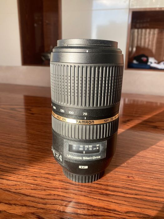 Tamron SP 70-300mm f/4-5.6 Di VC USD - Canon