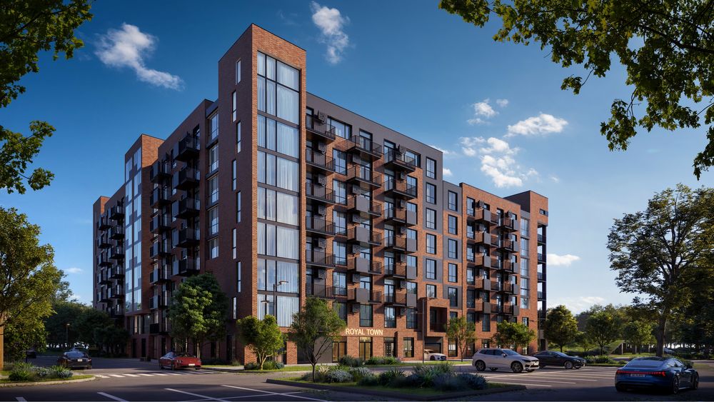 Двокімнатна квартира в ЖК Royal Town II