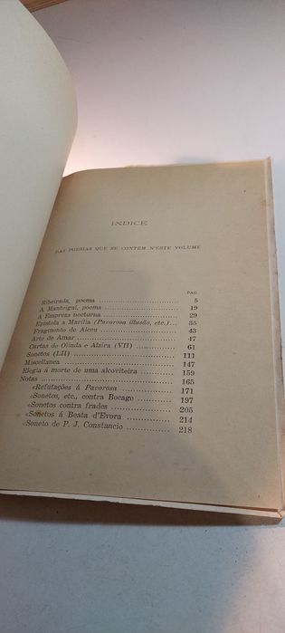 Poesias Eroticas, Burlescas e Satiricas - Bocage (1964)