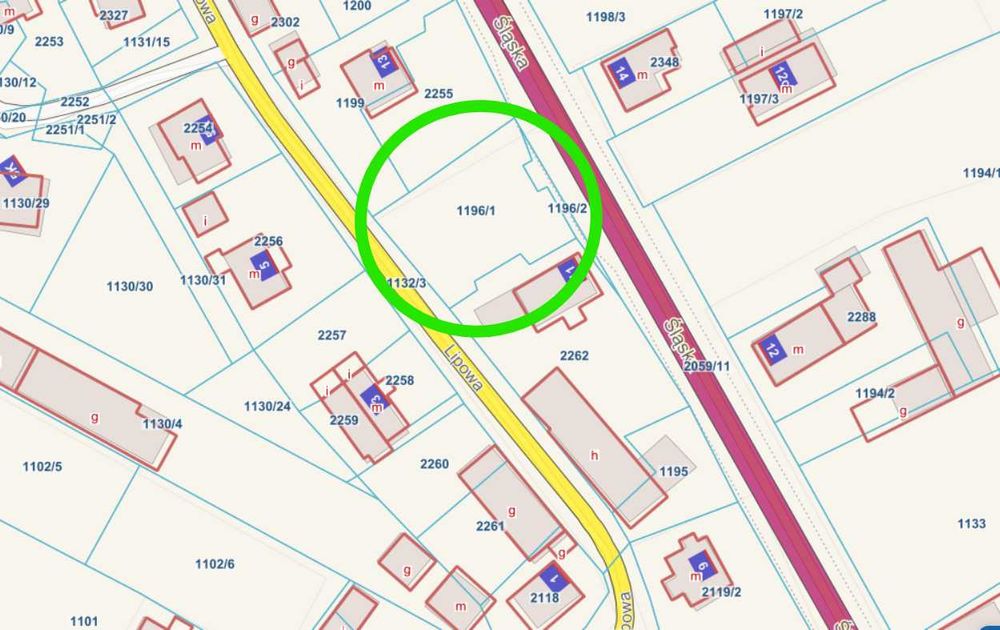 Wynajem działki / placu – Oświęcim, ul. Śląska 11 (DK44)