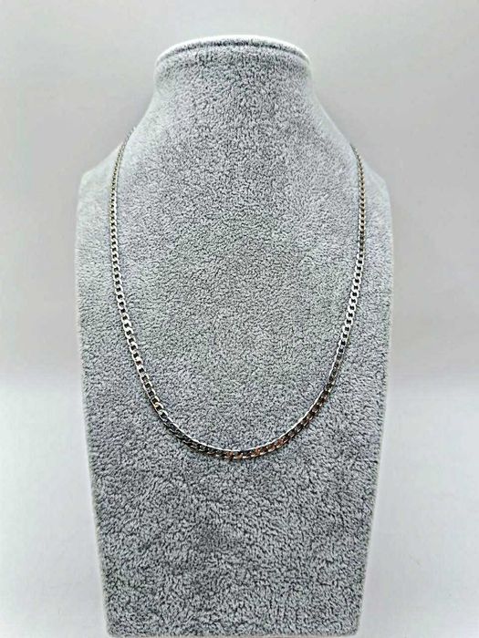 Łańcuszek z białego złota 14К 6,76 g