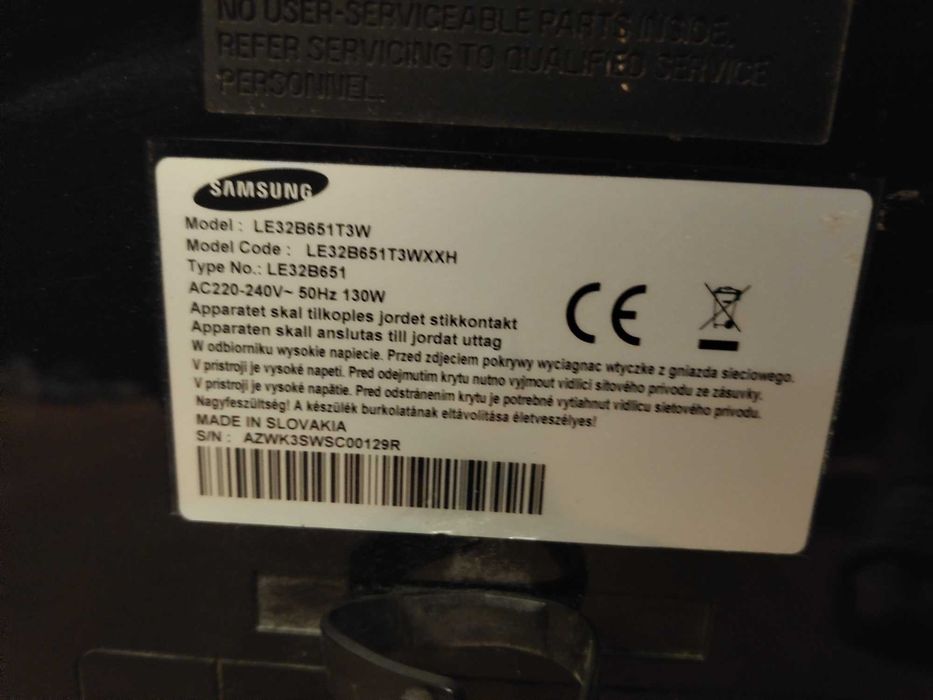 Telewizor Samsung 32 cale.