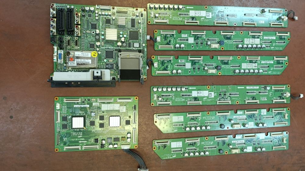 Плата управління на телевізор Samsung PS-58P96FDR