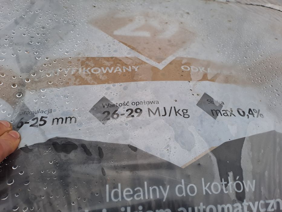 Węgiel ekogroszek lew sobianek diament