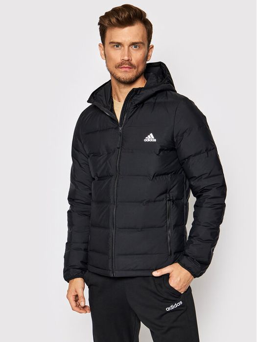ADIDAS (L/XL) Helionic Winter Puffer чоловічий пуховик оригінал зимова