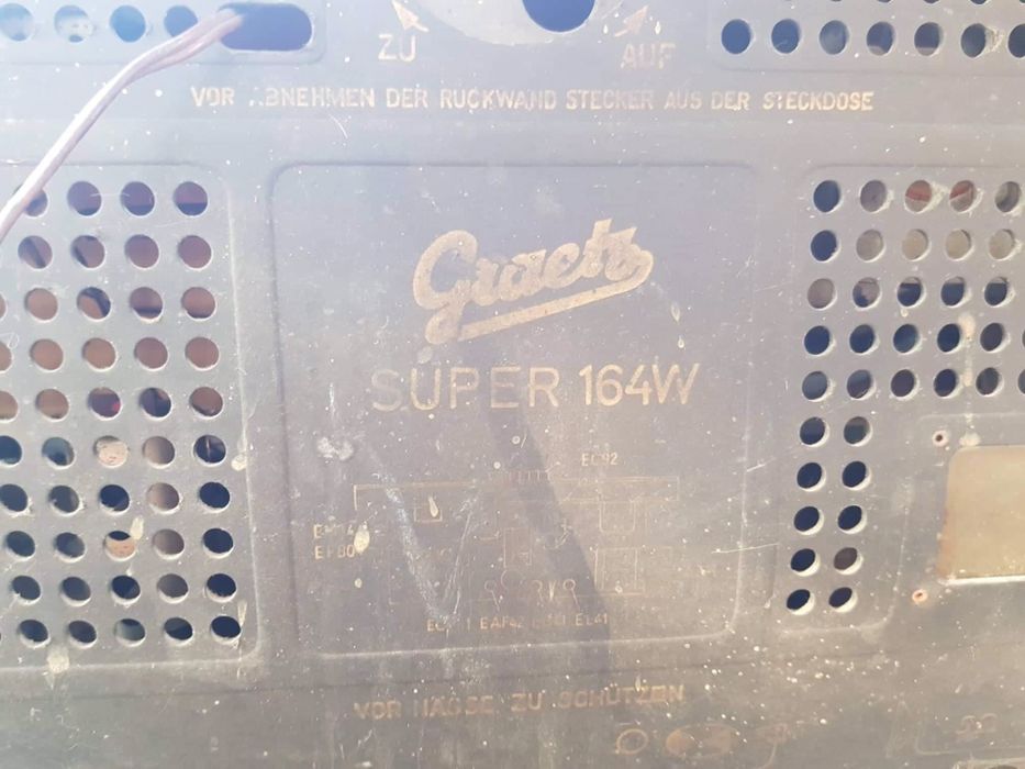 Stare radio , dla koneserów