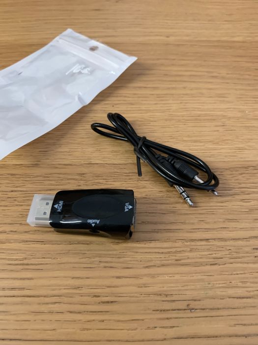 Adaptador HDMI para VGA