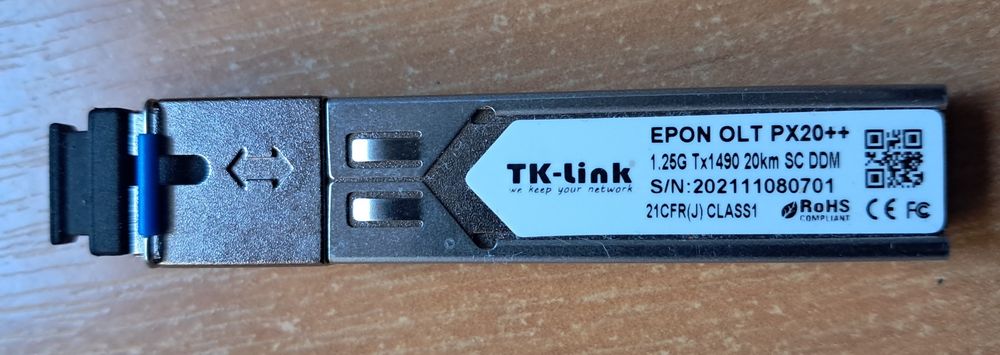 SFP модуль EPON 20км