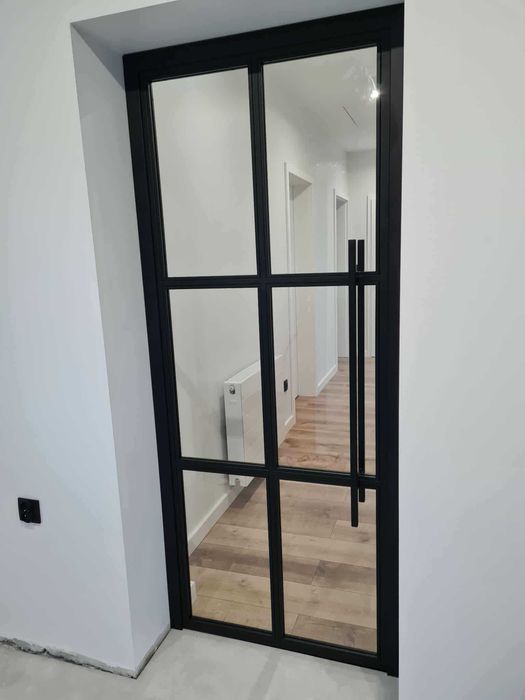 Drzwi Loft - jakość wykonania PREMIUM - każdy układ szprosów-na wymiar
