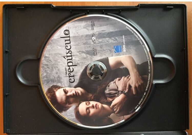 DVD - Crepúsculo
