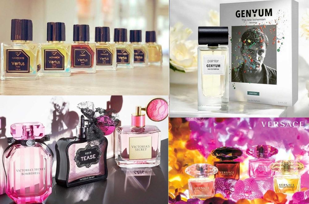 Vertus+ Victoria's Secret+ Versace+ Genyum_Распив Брендов Оригиналы