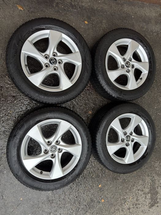 Felgi koła toyota chr 17 5x114.3
