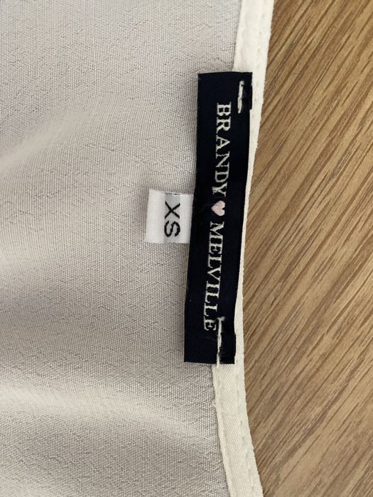 Túnica Brandy Melville e calções Tiffosi