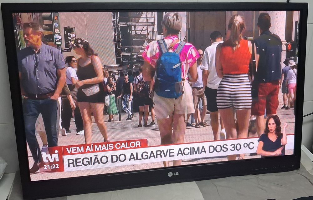 TV Plasma LG 42 3D