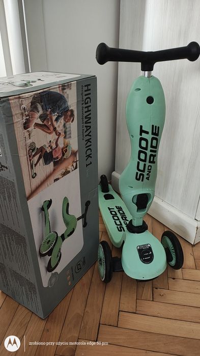 HulajnogabSCOOTANDRIDE 2 w 1 (Highwaykick 1)