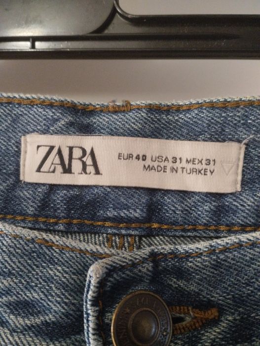 Джинси чоловічі Zara 40 розмір